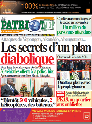 Le Patriote N° 3819