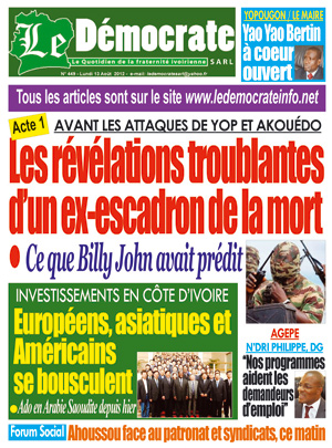 Le Democrate N° 449