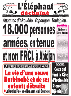 L’Elephant Déchaîné N° 80