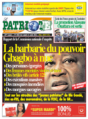 Le Patriote N° 3820