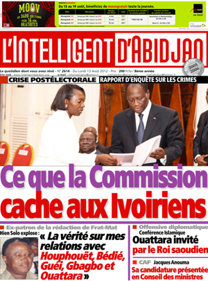 L’intelligent d’Abidjan N° 2614