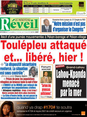 Le Nouveau Réveil N° 3164