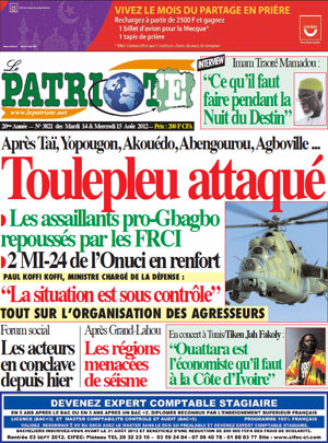 Le Patriote N° 3821