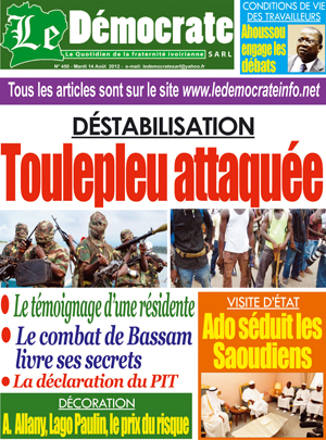 Le Democrate N° 450