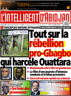 L’intelligent d’Abidjan N° 2615