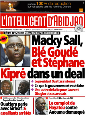 L’intelligent d’Abidjan N° 2616