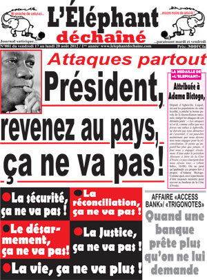 L’Elephant Déchaîné N° 81