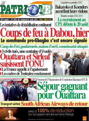 Le Patriote N° 3823