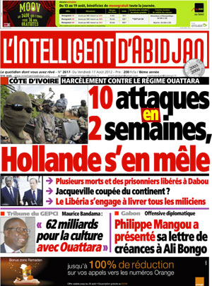 L’intelligent d’Abidjan N° 2617