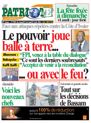 Le Patriote N° 3824