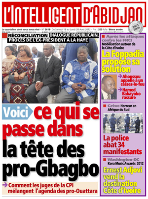 L’intelligent d’Abidjan N° 2618
