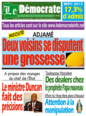 Le Democrate N° 455