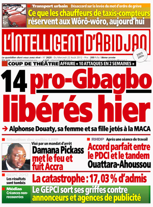 L’intelligent d’Abidjan N° 2620