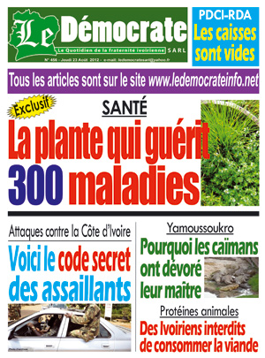 Le Democrate N° 456