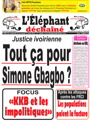 L’Elephant Déchaîné N° 83