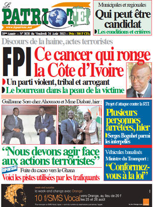 Le Patriote N° 3828