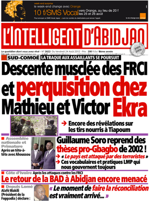 L’intelligent d’Abidjan N° 2622