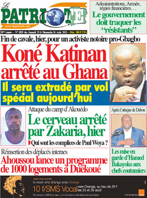 Le Patriote N° 3829