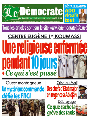 Le Democrate N° 458