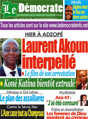 Le Democrate N° 459