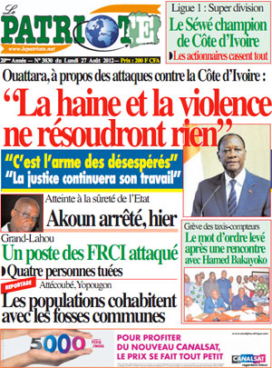 Le Patriote N° 3830