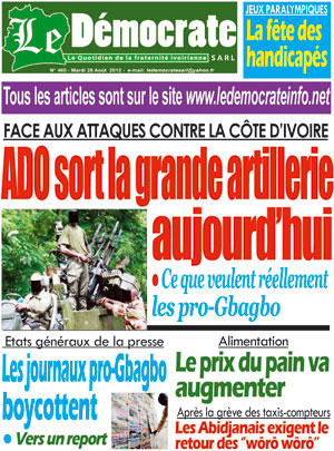 Le Democrate N° 460