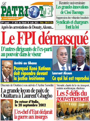 Le Patriote N° 3831