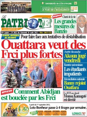 Le Patriote N° 3832