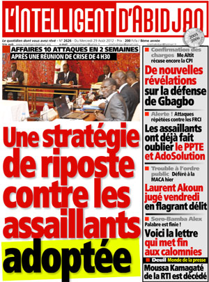L’intelligent d’Abidjan N° 2626