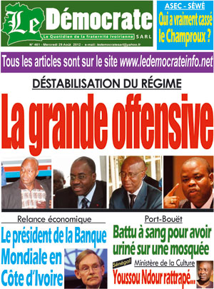 Le Democrate N° 461
