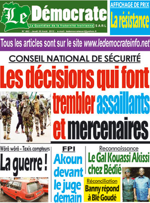 Le Democrate N° 462