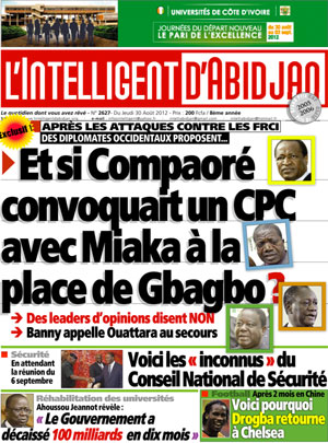 L’intelligent d’Abidjan N° 2627