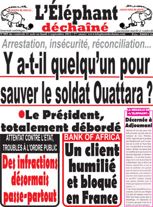 L’Elephant Déchaîné N° 85