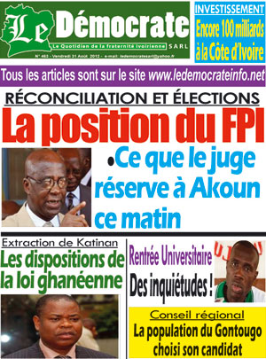 Le Democrate N° 463