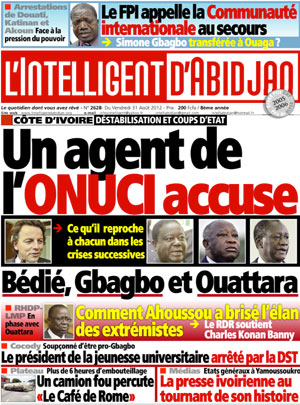 L’intelligent d’Abidjan N° 2628