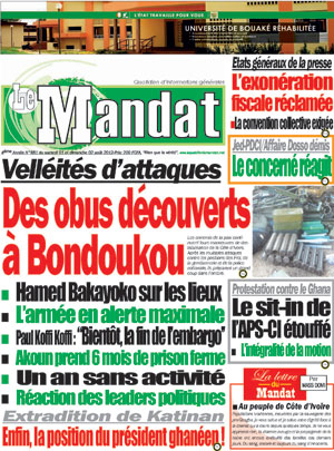 Le Mandat N° 881