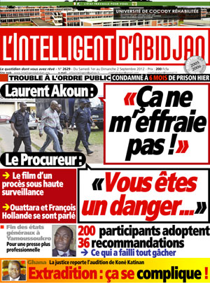 L’intelligent d’Abidjan N° 2629