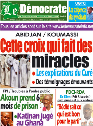 Le Democrate N° 464