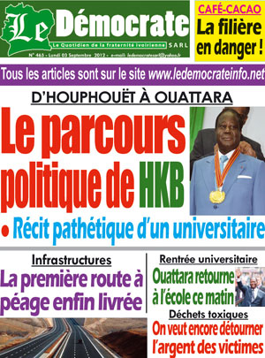 Le Democrate N° 465