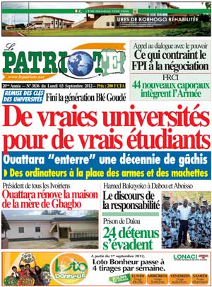 Le Patriote N° 3836