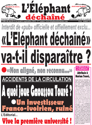 L’Elephant Déchaîné N° 86