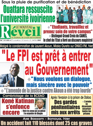 Le Nouveau Réveil N° 3180