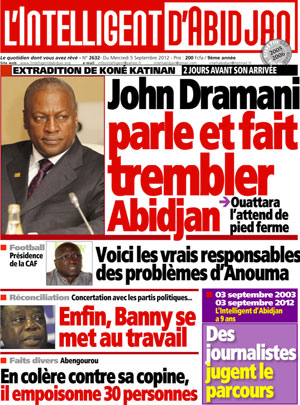 L’intelligent d’Abidjan N° 2632
