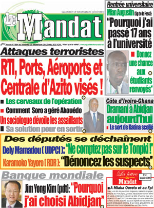 Le Mandat N° 884