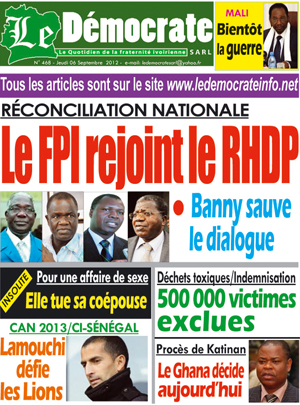 Le Democrate N° 468
