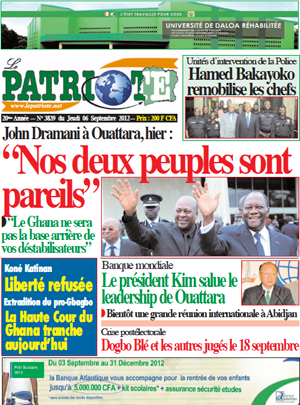 Le Patriote N° 3839