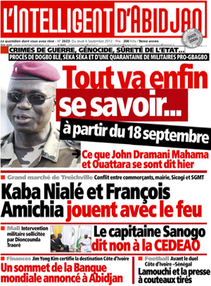 L’intelligent d’Abidjan N° 2633