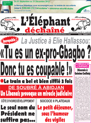 L’Elephant Déchaîné N° 87