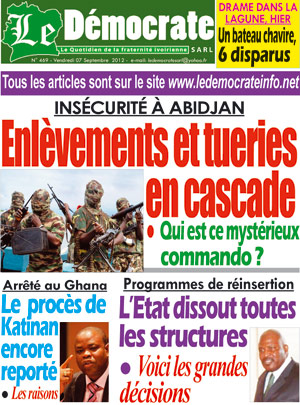 Le Democrate N° 469