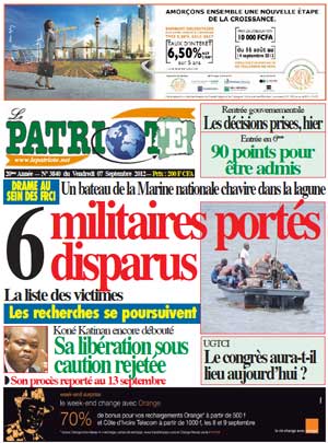 Le Patriote N° 3840